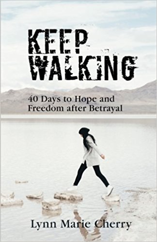 Keep Walking by Lynn Marie Cherry